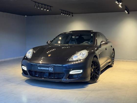 PORSCHE PANAMERA 4.8 V8 TURBO GASOLINA 4P AUTOMÁTICO PORSCHE PANAMERA 4.8 V8 TURBO GASOLINA 4P AUTOMÁTICO